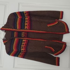 Alpaca wool sweater